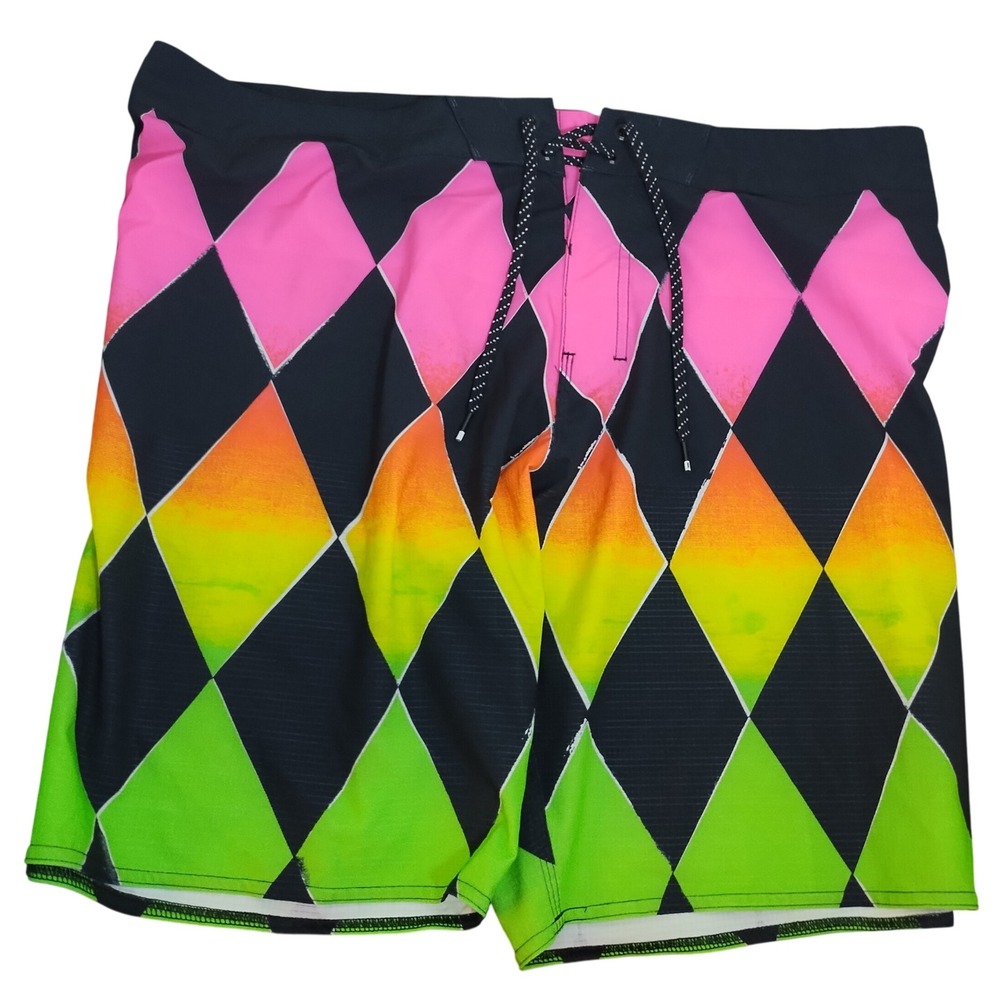 Billabong‎ Recycler Sundays Airlite Board Shorts Swim Size 38 Diamond Beach Surf